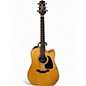 Used Takamine GD30CE Natural Acoustic Electric Guitar thumbnail