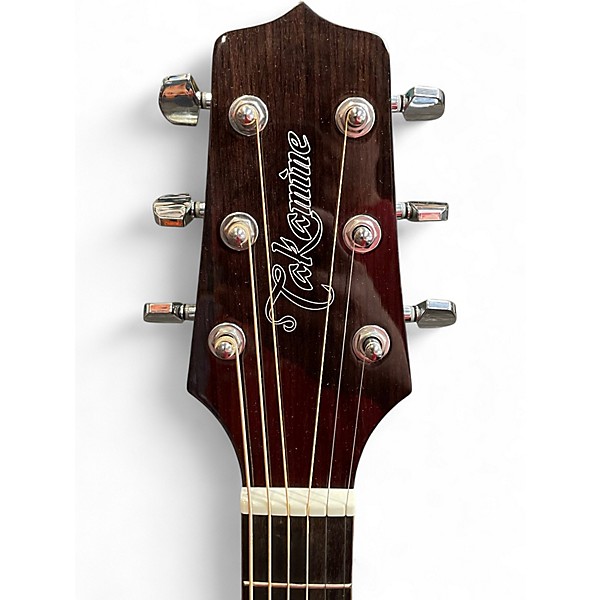 Used Takamine GD30CE Natural Acoustic Electric Guitar