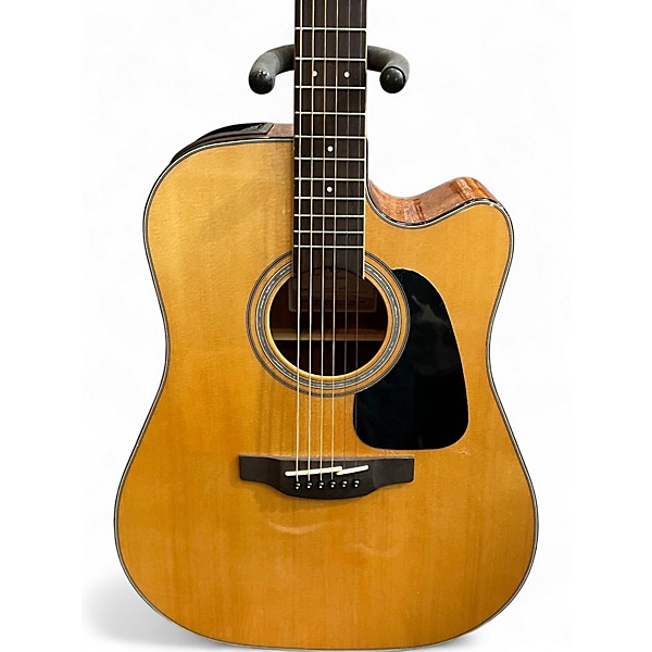 Used Takamine GD30CE Natural Acoustic Electric Guitar