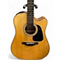 Used Takamine GD30CE Natural Acoustic Electric Guitar