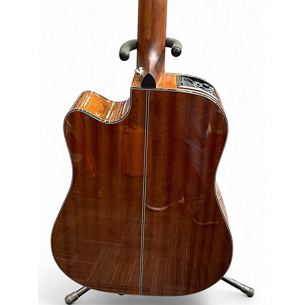 Used Takamine GD30CE Natural Acoustic Electric Guitar