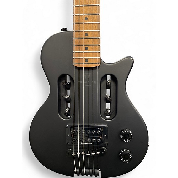 Used Traveler Guitar Eg-1 Black Electric Guitar