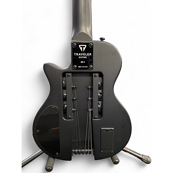 Used Traveler Guitar Eg-1 Black Electric Guitar