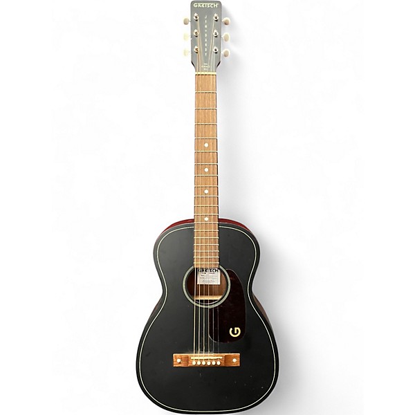 Used Gretsch Guitars Jim Dandy Parlor Black Acoustic Guitar