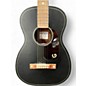Used Gretsch Guitars Jim Dandy Parlor Black Acoustic Guitar
