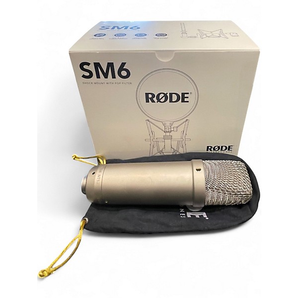Used RODE NT1A Condenser Microphone