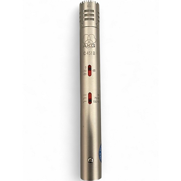 Used AKG C451B Condenser Microphone