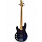 Used Sterling by Music Man Sub 4 Black Electric Bass Guitar thumbnail