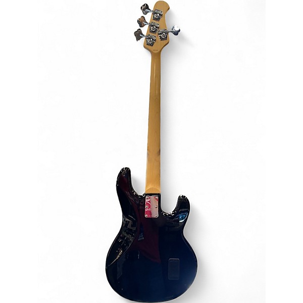 Used Sterling by Music Man Sub 4 Black Electric Bass Guitar
