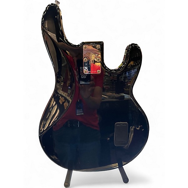 Used Sterling by Music Man Sub 4 Black Electric Bass Guitar