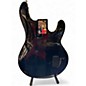 Used Sterling by Music Man Sub 4 Black Electric Bass Guitar