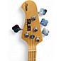 Used Sterling by Music Man Sub 4 Black Electric Bass Guitar