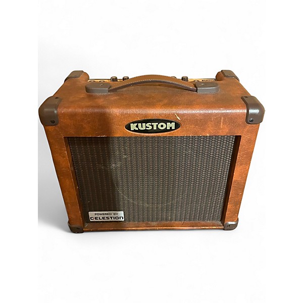 Used Kustom KAA16 Acoustic Guitar Combo Amp