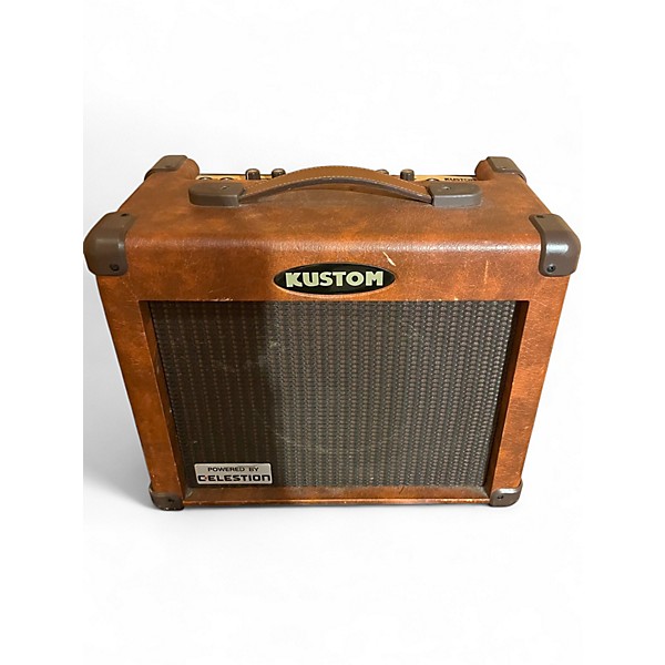 Used Kustom KAA16 Acoustic Guitar Combo Amp