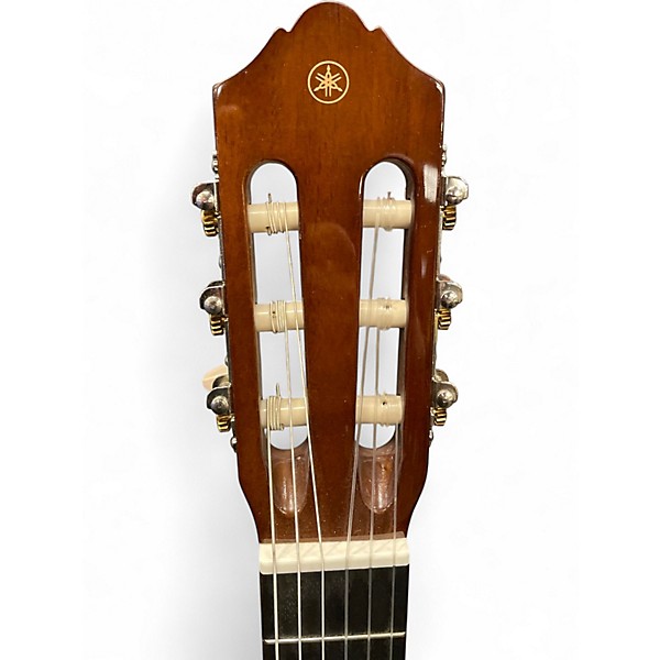 Used Yamaha C40 Natural Classical Acoustic Guitar