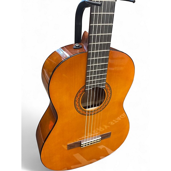 Used Yamaha C40 Natural Classical Acoustic Guitar