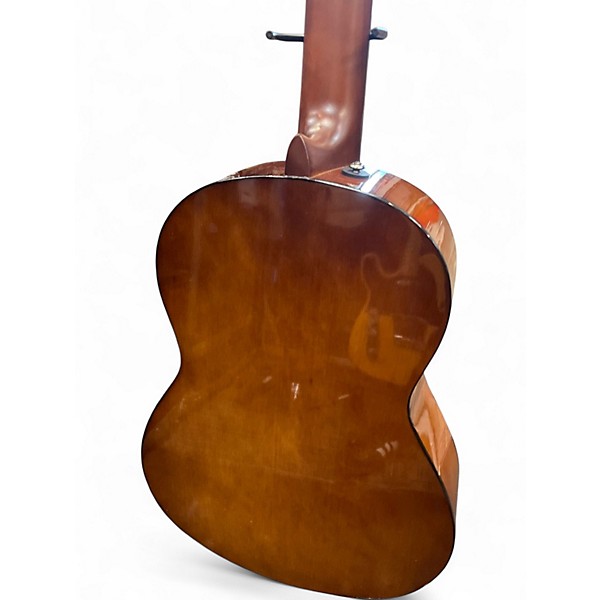 Used Yamaha C40 Natural Classical Acoustic Guitar