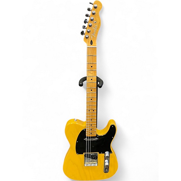 Used Fender Player Telecaster Butterscotch Solid Body Electric Guitar