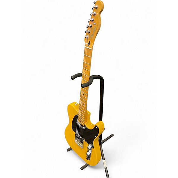 Used Fender Player Telecaster Butterscotch Solid Body Electric Guitar
