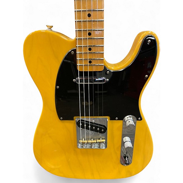 Used Fender Player Telecaster Butterscotch Solid Body Electric Guitar