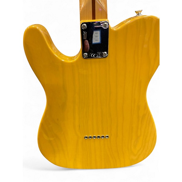 Used Fender Player Telecaster Butterscotch Solid Body Electric Guitar