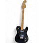 Used Fender Classic Series '72 Telecaster Deluxe Black Solid Body Electric Guitar thumbnail