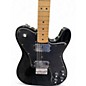 Used Fender Classic Series '72 Telecaster Deluxe Black Solid Body Electric Guitar