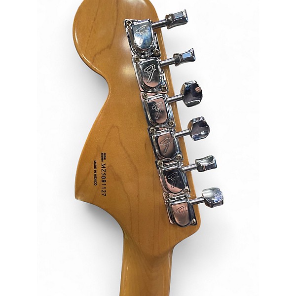 Used Fender Classic Series '72 Telecaster Deluxe Black Solid Body Electric Guitar