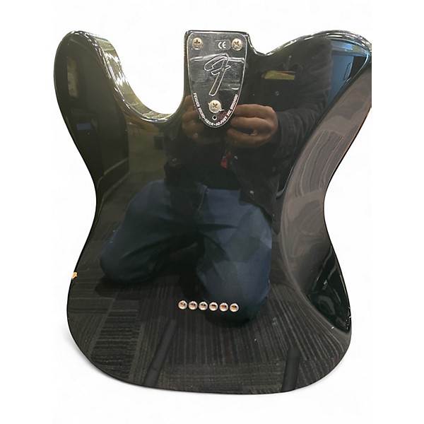 Used Fender Classic Series '72 Telecaster Deluxe Black Solid Body Electric Guitar