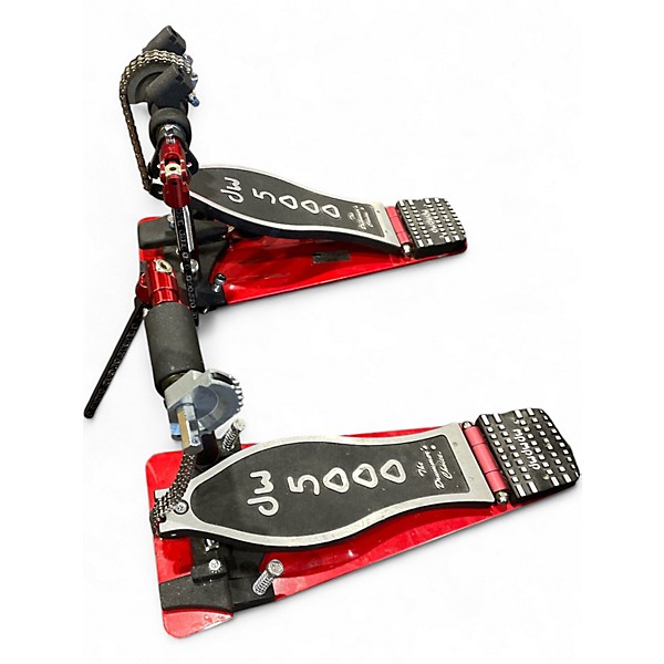 Used DW 5000 Series Double Double Bass Drum Pedal