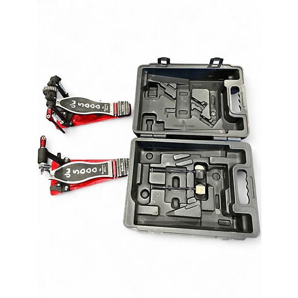 Used DW 5000 Series Double Double Bass Drum Pedal