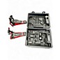 Used DW 5000 Series Double Double Bass Drum Pedal