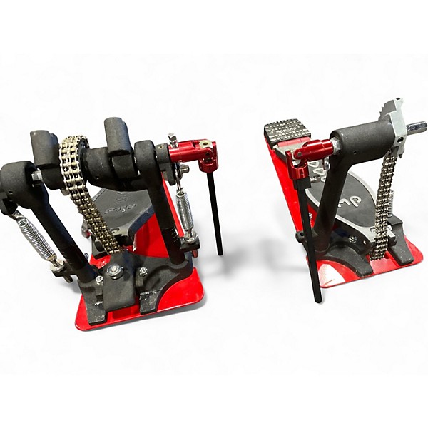 Used DW 5000 Series Double Double Bass Drum Pedal