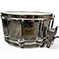 Used Pearl 8X14 Free Floating Snare Chrome Drum thumbnail