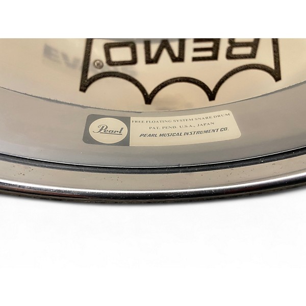 Used Pearl 8X14 Free Floating Snare Chrome Drum