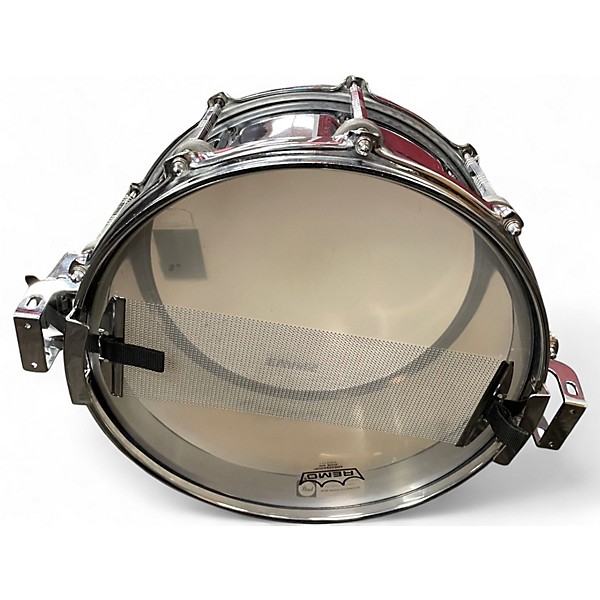 Used Pearl 8X14 Free Floating Snare Chrome Drum