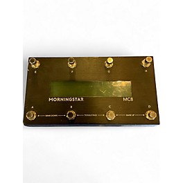 Used Morningstar mc 8 Pedal