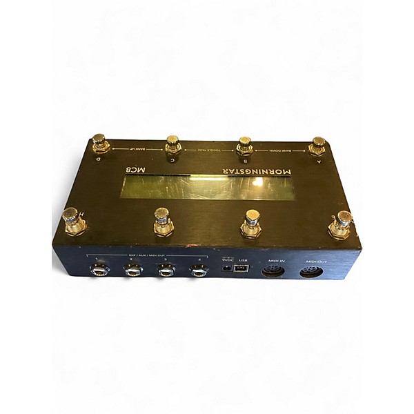Used Morningstar mc 8 Pedal