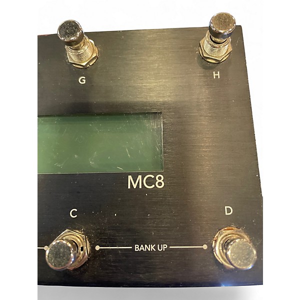 Used Morningstar mc 8 Pedal