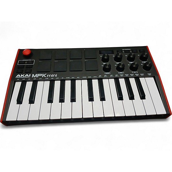 Used Akai Professional MPK Mini MIDI Controller