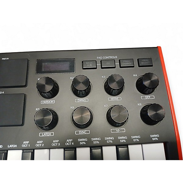 Used Akai Professional MPK Mini MIDI Controller