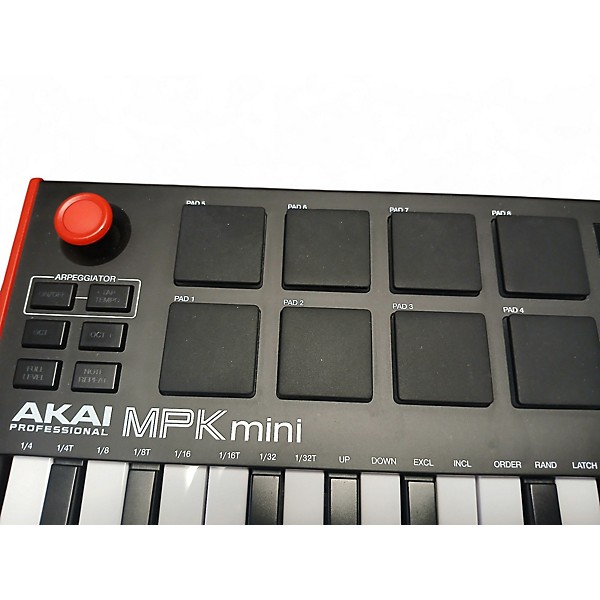 Used Akai Professional MPK Mini MIDI Controller