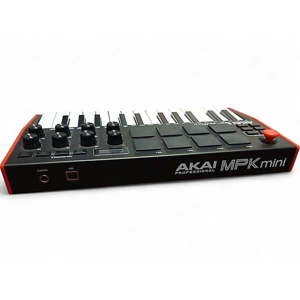 Used Akai Professional MPK Mini MIDI Controller