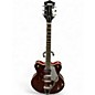 Used Gretsch Guitars G5122 Burgundy Hollow Body Electric Guitar thumbnail
