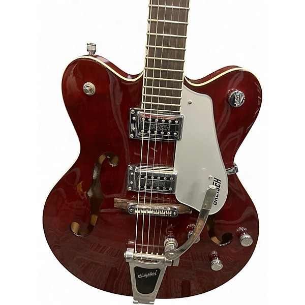 Used Gretsch Guitars G5122 Burgundy Hollow Body Electric Guitar