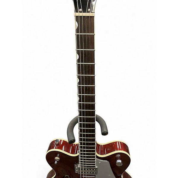 Used Gretsch Guitars G5122 Burgundy Hollow Body Electric Guitar