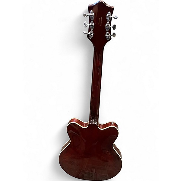 Used Gretsch Guitars G5122 Burgundy Hollow Body Electric Guitar
