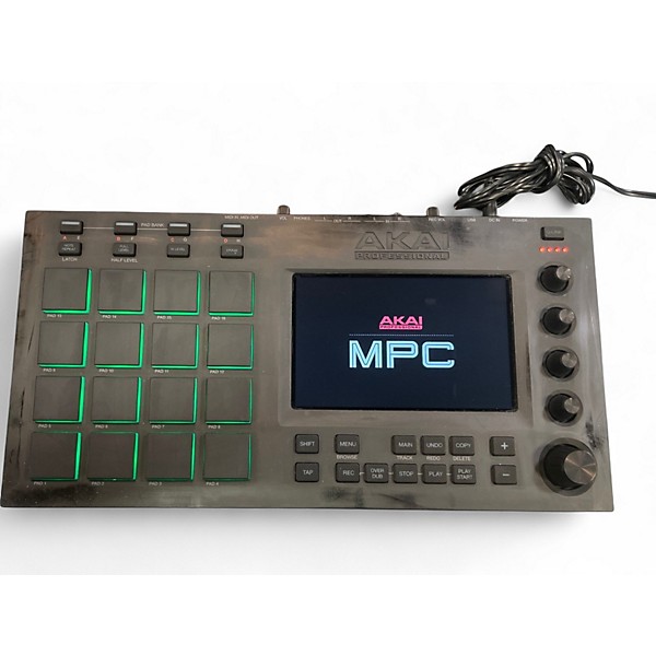 Used Akai Professional mpc touch Keyboard Workstation