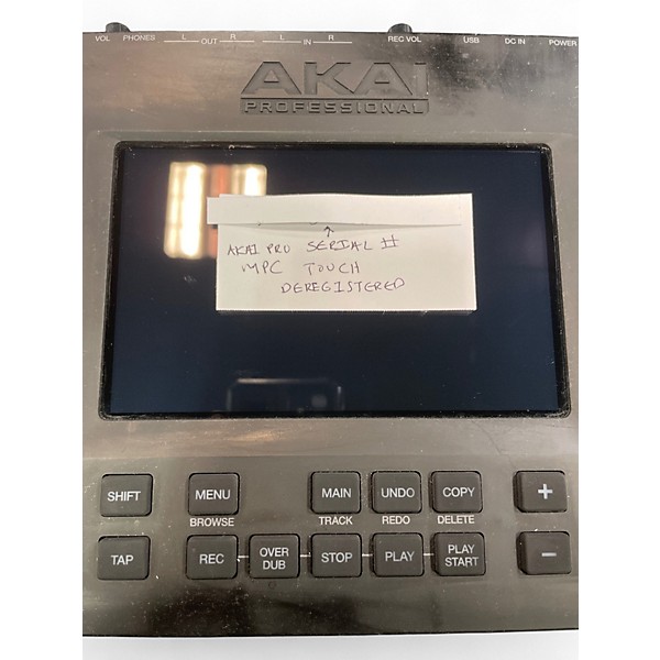 Used Akai Professional mpc touch Keyboard Workstation