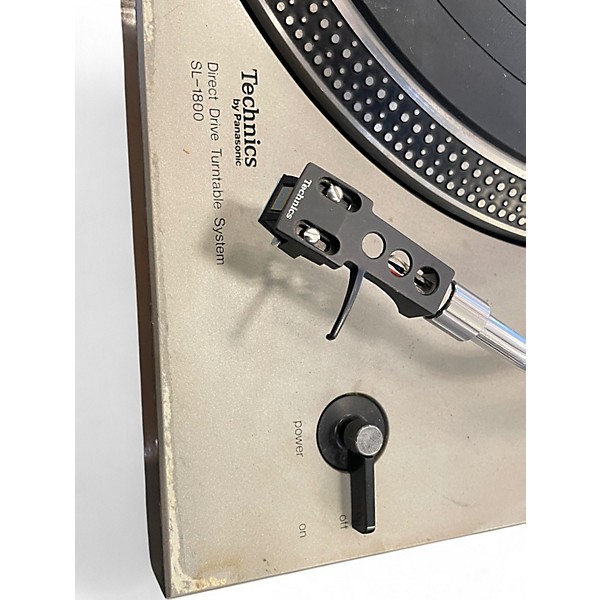 Used Technics SL-1800 Turntable